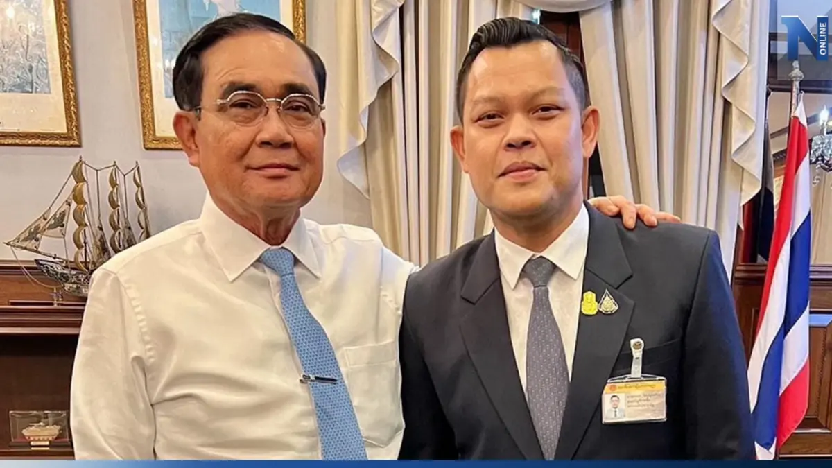 "ธนกร" โพสต์ขอบคุณ "บิ๊กตู่" ผู้ให้โอกาส ยกเป็น "โมเดลการเป็นนายกรัฐมนตรี"