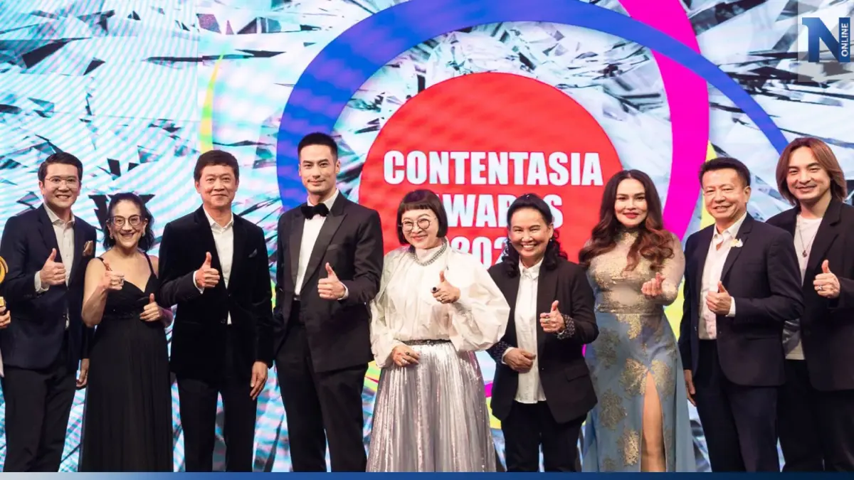 สรุปรางวัล ContentAsia Awards ครั้งที่ 4 คนบันเทิงทั่วเอเชียร่วมงานคึกคัก