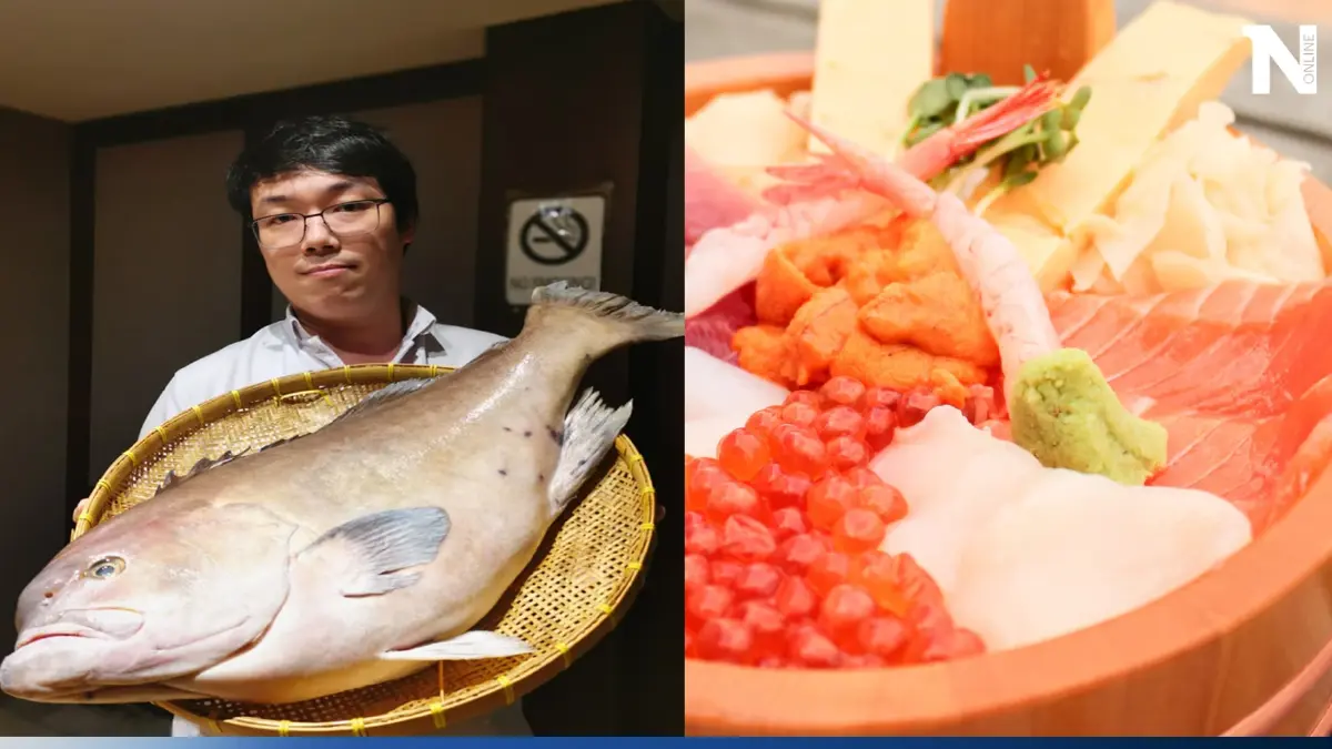 เชฟร้านอาหารญี่ปุ่นเผย ผลพวงปล่อยน้ำฟุกุชิมะ ไม่น่าห่วงปลาปนเปื้อนรังสี  