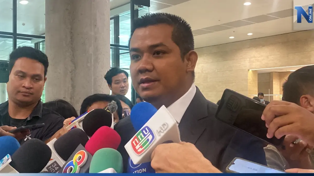 "ชัยชนะ" เผย ปชป. จ่อเคาะแนวทางโหวตนายกฯวันนี้ ระบุ คุยกันได้ร่วม "เพื่อไทย" "ชัยชนะ" เผย ปชป. จ่อเคาะแนวทางโหวตนายกฯวันนี้ ระบุ คุยกันได้ร่วม "เพื่อไทย"
