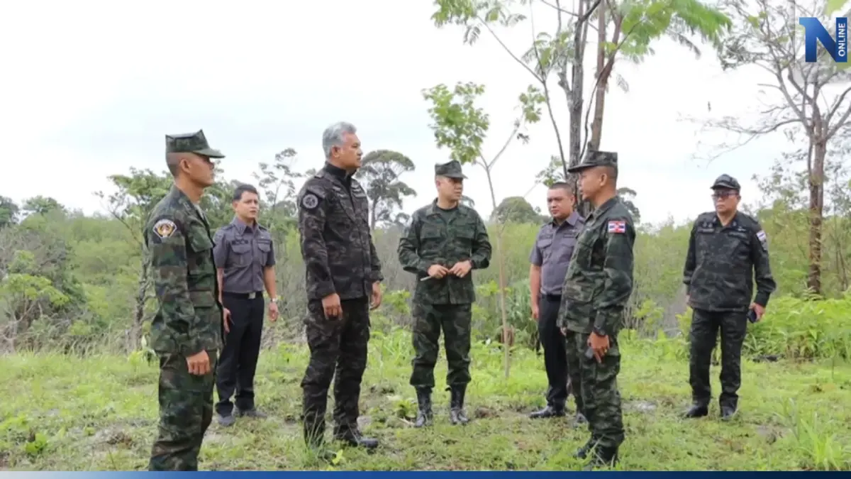 DSI บุกตรวจนายทุนรุกถางป่า "บางขนุน" สั่งทำเป็นคดีพิเศษ แถมเอาผิดฟอกเงิน DSI บุกตรวจนายทุนรุกถางป่า "บางขนุน" สั่งทำเป็นคดีพิเศษ แถมเอาผิดฟอกเงิน