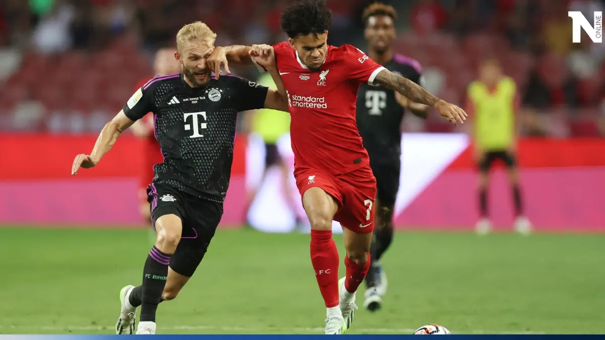 "บาเยิร์น" ยิงทดเจ็บเฉือน "ลิเวอร์พูล" 4-3 เกมอุ่นเครื่องที่สิงคโปร์