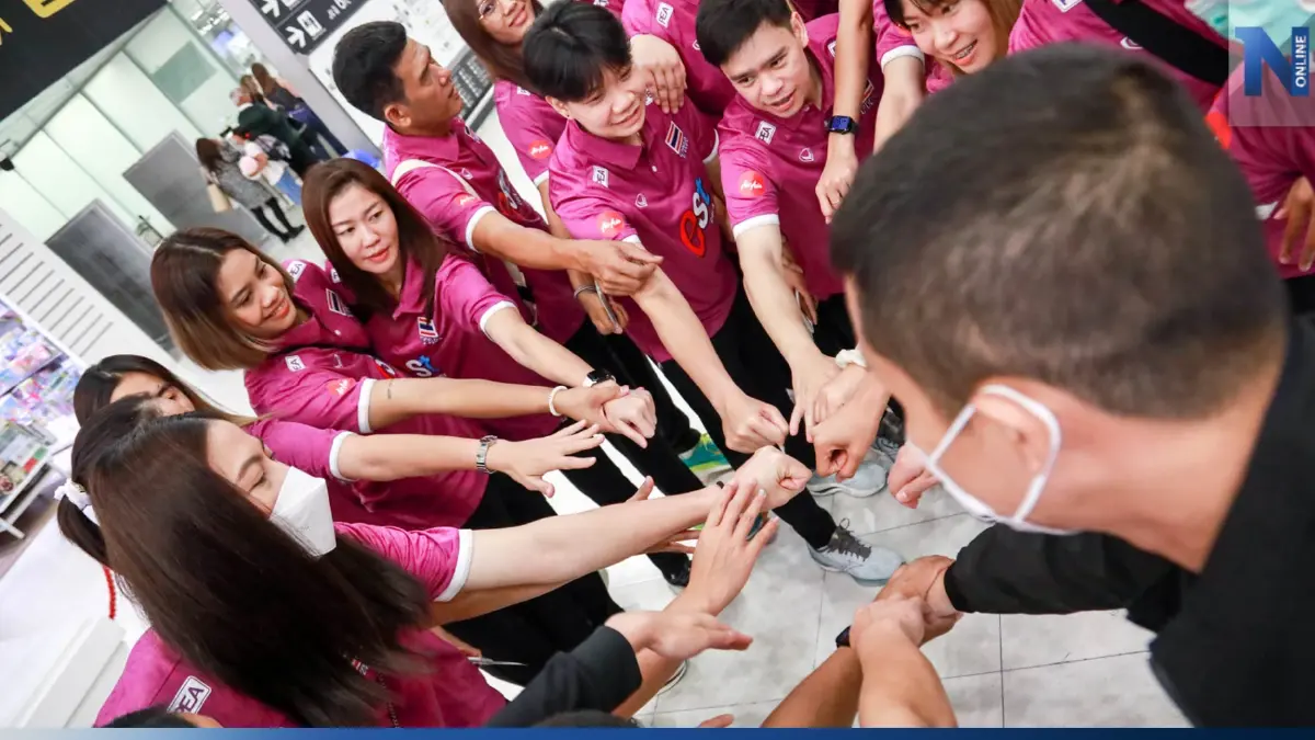 ส.วอลเลย์ฯ เผยสาเหตุดึง "นุศรา" ร่วมทีมสต๊าฟฟ์ ลุยศึก ซี วี.ลีก ส.วอลเลย์ฯ เผยสาเหตุดึง "นุศรา" ร่วมทีมสต๊าฟฟ์ ลุยศึก ซี วี.ลีก