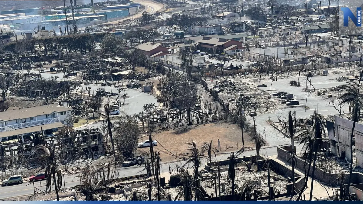 ฮาวายไม่ได้เปิดไซเรนเตือนภัยไฟป่า ยอดเหยื่อพุ่งเฉียดร้อย