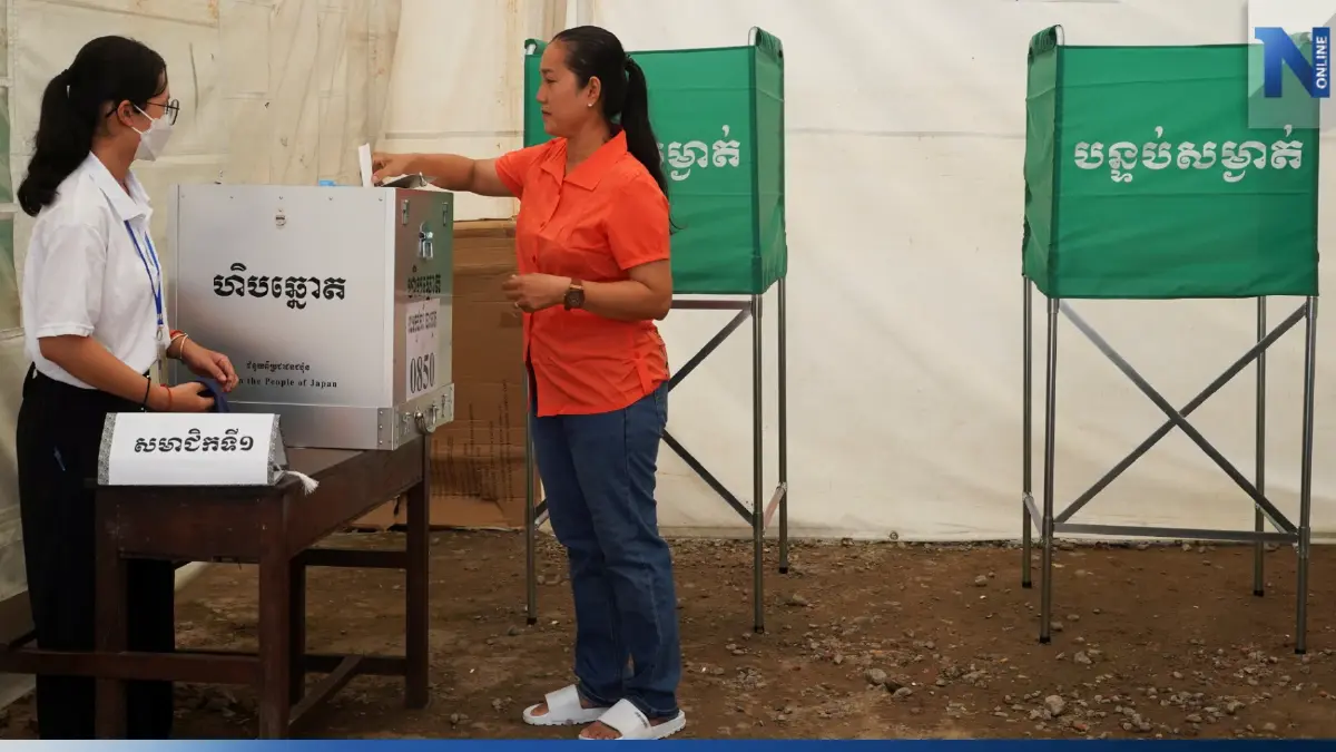 เลือกตั้งกัมพูชามีบัตรเสียกว่า 4 แสนใบ เลือกตั้งกัมพูชามีบัตรเสียกว่า 4 แสนใบ