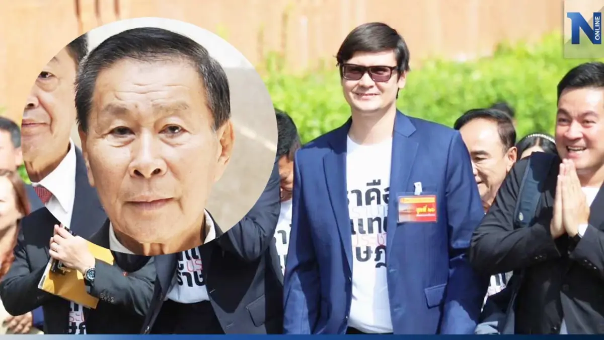 "รังสิมันต์" ซัด "เสรีพิศุทธ์" หยุดอ้างพรรคก้าวไกลเรื่องบุญคุณ "รังสิมันต์" ซัด "เสรีพิศุทธ์" หยุดอ้างพรรคก้าวไกลเรื่องบุญคุณ