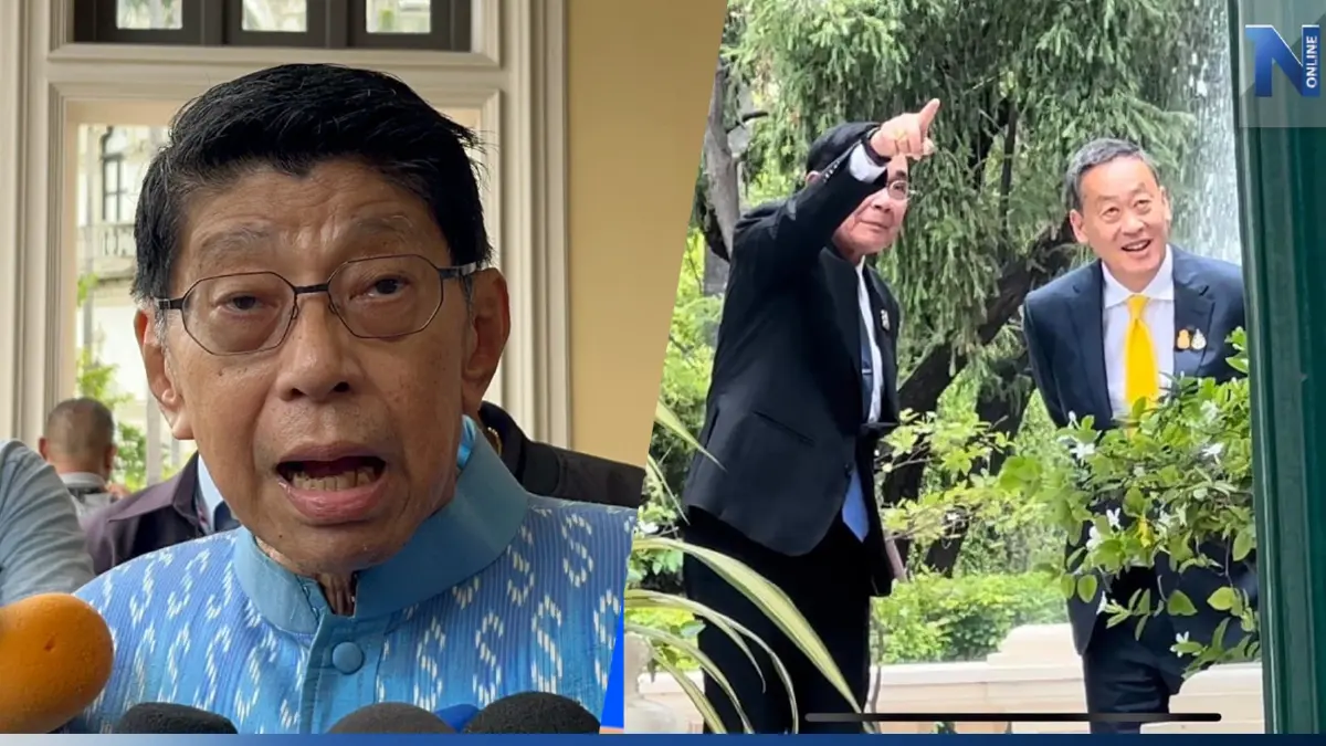 "วิษณุ" ชี้ เป็นนิมิตหมายดี 2 นายกฯพบกัน ฝากรัฐบาลใหม่ดัน "พ.ร.บ.การศึกษาฯ"