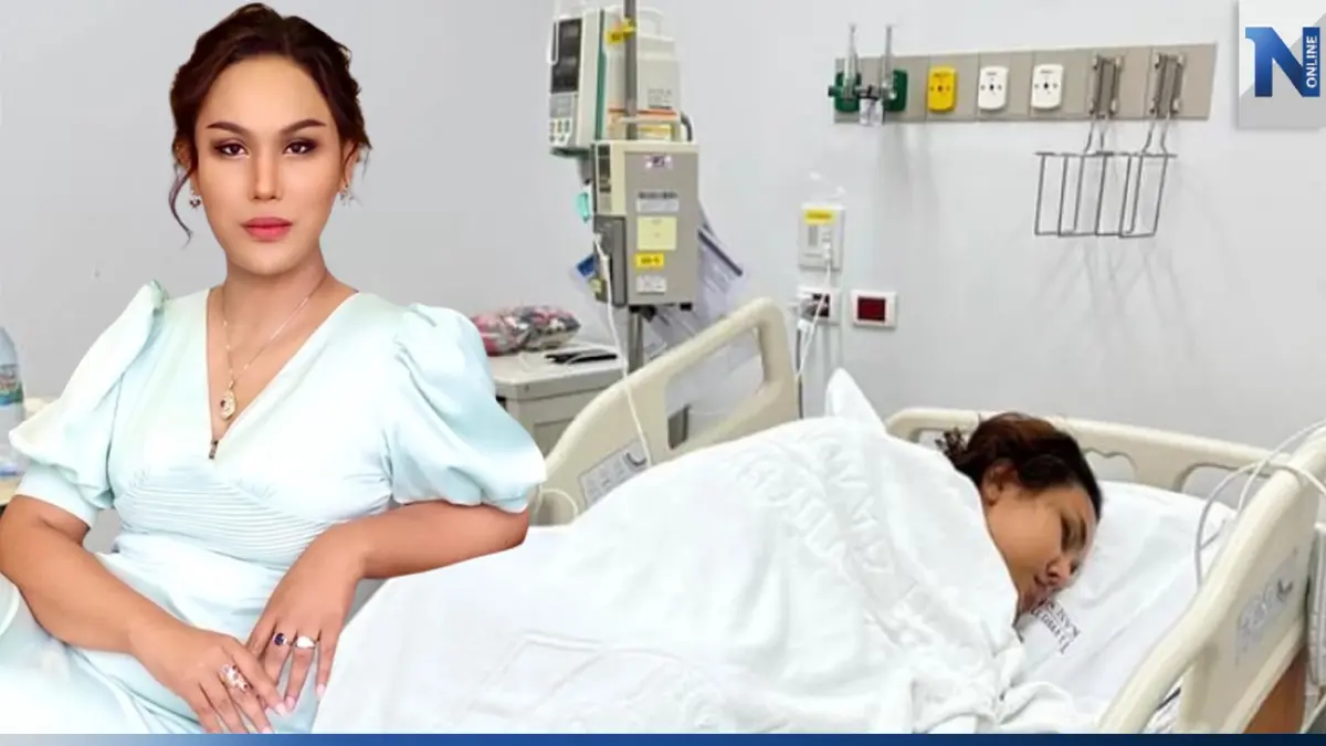 อัปเดตอาการป่วย "แอนนา" หลังติดเชื้อในกระแสเลือดหามเข้า ICU ด่วน อัปเดตอาการป่วย "แอนนา" หลังติดเชื้อในกระแสเลือดหามเข้า ICU ด่วน