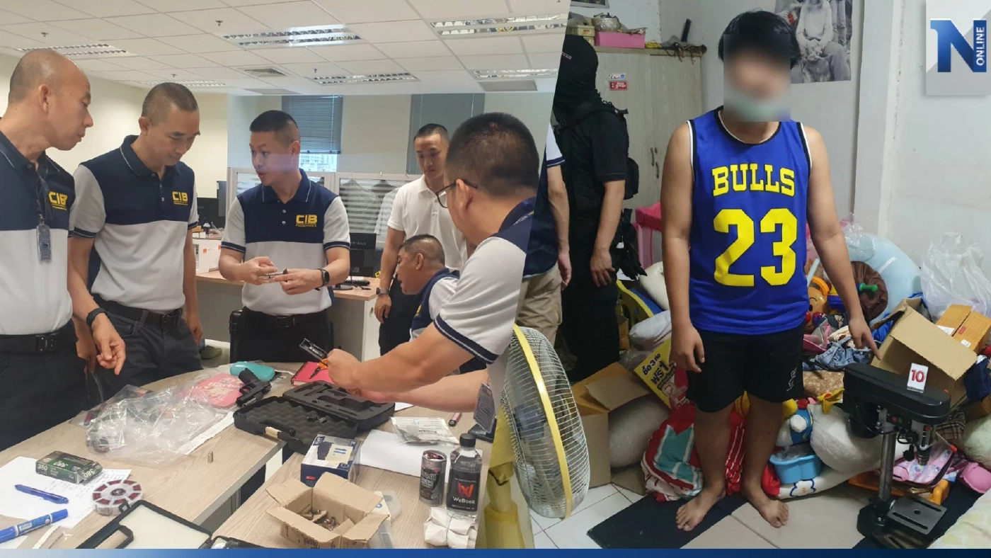 รวบแอดมินกลุ่มไลน์ ขายปืนเถื่อน พบเงินหมุนเวียนกว่าครึ่งล้าน