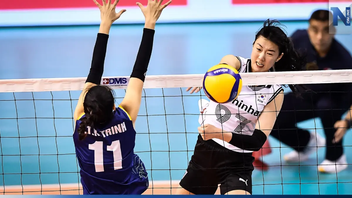 สรุปตารางคะแนน "วอลเลย์บอลหญิงชิงแชมป์เอเชีย 2023" และโปรแกรมวันนี้