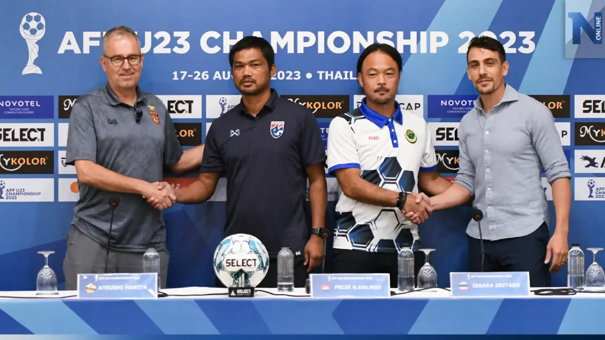 "โค้ชหระ" หวังต่อยอดแข้ง U23 สู่ศึกใหญ่ถ้วยเอเชีย "โค้ชหระ" หวังต่อยอดแข้ง U23 สู่ศึกใหญ่ถ้วยเอเชีย