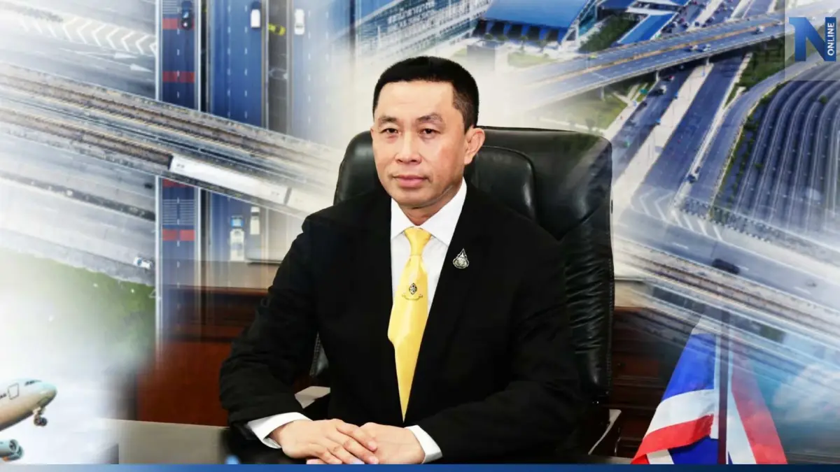 "ศักดิ์สยาม" ปัด "ภูมิใจไทย" ต่อรองเก้าอี้กระทรวงคมนาคม "ศักดิ์สยาม" ปัด "ภูมิใจไทย" ต่อรองเก้าอี้กระทรวงคมนาคม