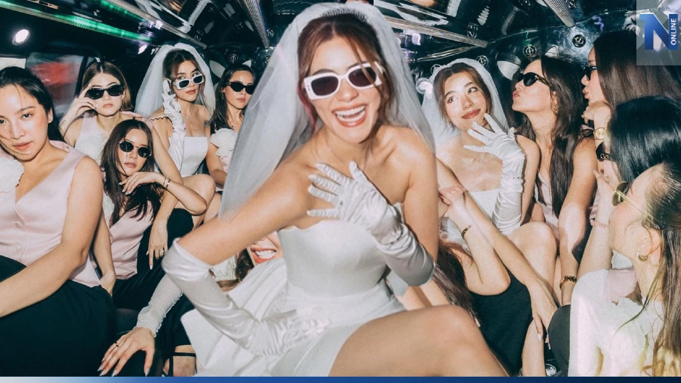 ออร่าเจ้าสาวเวอร์ "คิมเบอร์ลี่" ยกแก๊งเพื่อนจัดเต็มปาร์ตี้สละโสด ออร่าเจ้าสาวเวอร์ "คิมเบอร์ลี่" ยกแก๊งเพื่อนจัดเต็มปาร์ตี้สละโสด