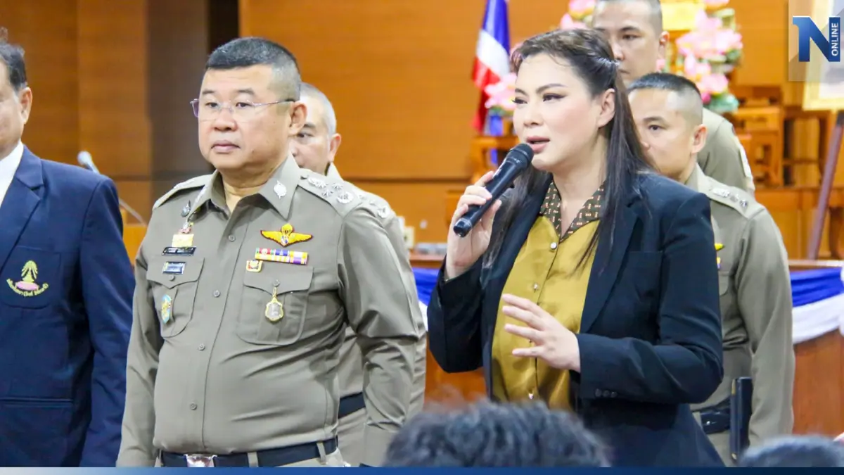 ผบ.ตร.-บุ๋ม ปนัดดา นำทัพดารา ศิษย์เก่าลูกบดินทร์ “รู้ทัน ภัยไซเบอร์”