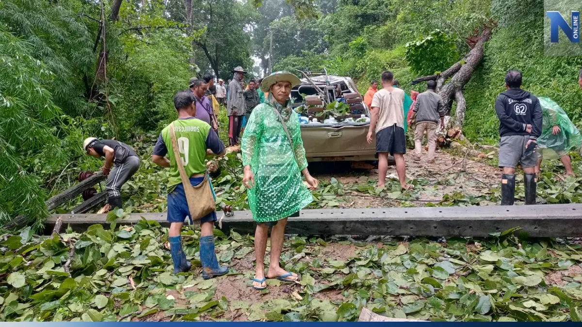 ประกาศด่วน!  ผู้ว่าฯแม่ฮ่องสอน เตือน"ฝนตกหนัก" เฝ้าระวังน้ำป่าหลาก โคลนถล่ม