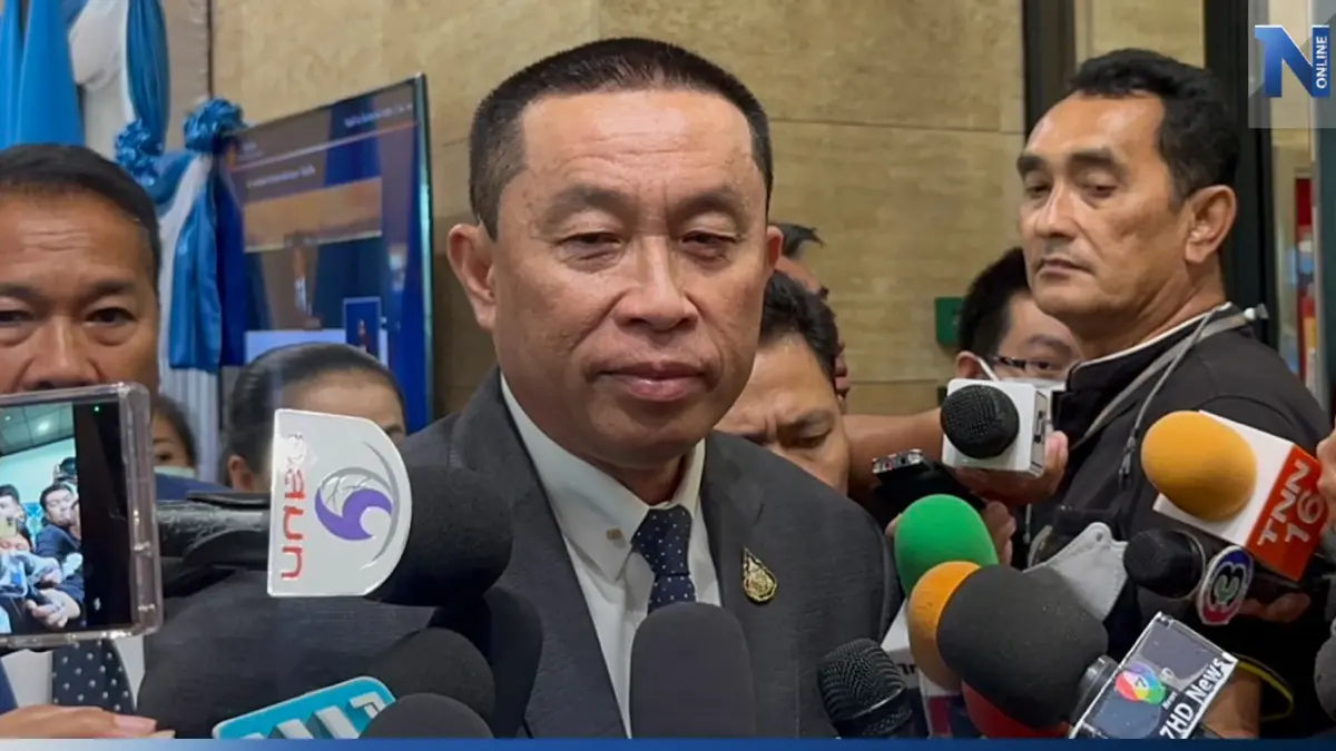 "ศักดิ์สยาม" ไม่กังวล "ศาลรธน." เดินหน้าไต่สวน ปมซุกหุ้น "บุรีเจริญฯ" "ศักดิ์สยาม" ไม่กังวล "ศาลรธน." เดินหน้าไต่สวน ปมซุกหุ้น "บุรีเจริญฯ"