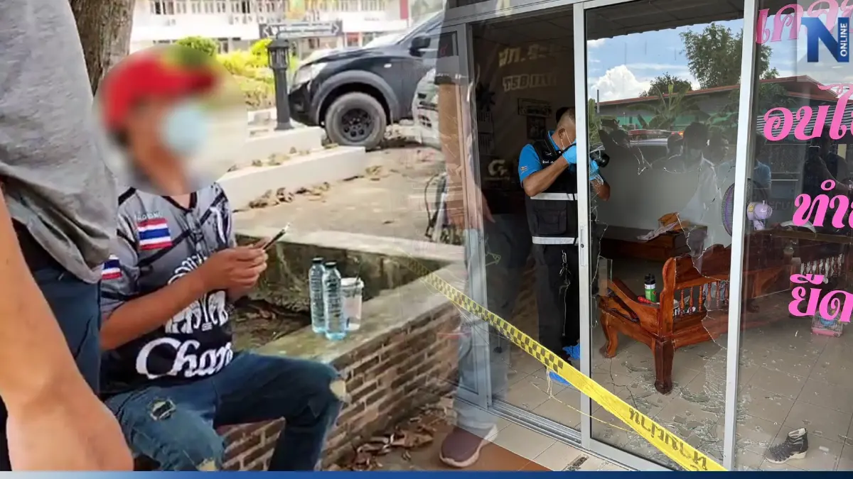 รวบแล้ว! หนุ่มใหญ่หึงโหด บุกยิงช่างเสริมสวยดับคาร้าน