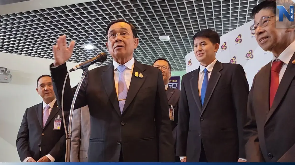 นายกฯ ชื่นชมการบินไทยฟื้นฟูเร็ว มีเงินสดบริหารหนี้ 5 หมื่นล้าน