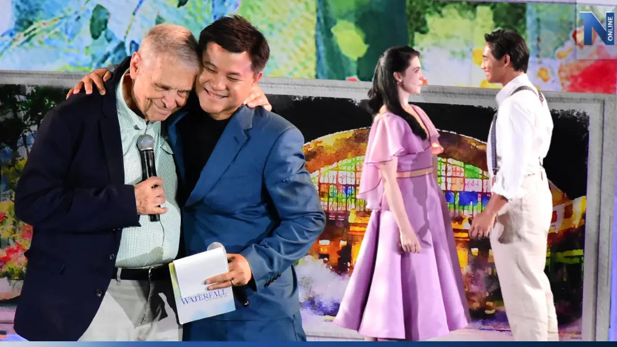 แรงบันดาลใจจาก ข้างหลังภาพ เดอะมิวสิคัล สู่ละครเวทีอินเตอร์ระดับบรอดเวย์ แรงบันดาลใจจาก ข้างหลังภาพ เดอะมิวสิคัล สู่ละครเวทีอินเตอร์ระดับบรอดเวย์