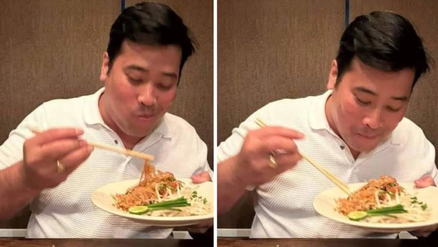 "ท่านอ้น" ได้กินผัดไทยแล้ว เผยบรรยากาศสุดประทับใจนั่ง"รถไฟฟ้าบีทีเอส"