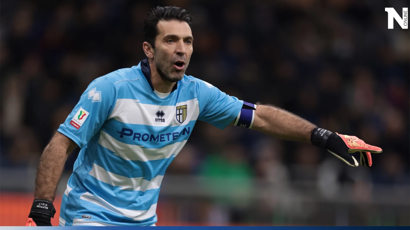 "บุฟฟ่อน" ประกาศแขวนถุงมือเป็นทางการ ยุติเส้นทางอาชีพ 28 ปี "บุฟฟ่อน" ประกาศแขวนถุงมือเป็นทางการ ยุติเส้นทางอาชีพ 28 ปี