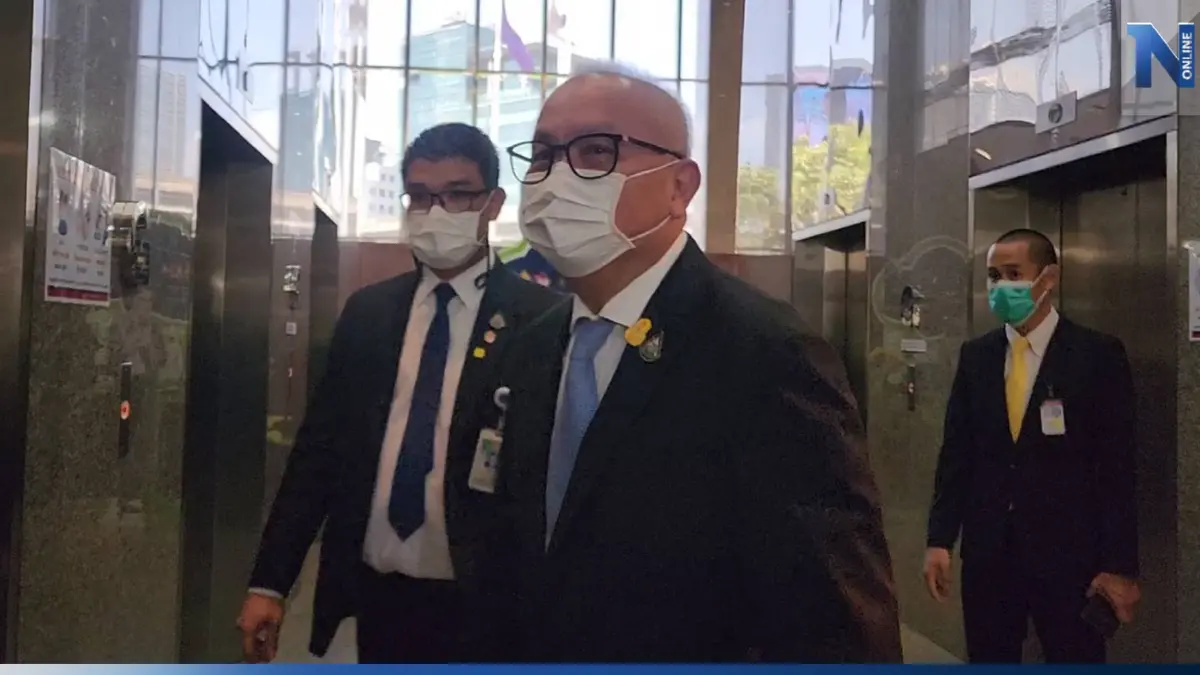 "สุพัฒนพงษ์" ปัดตอบปม รทสช. - เพื่อไทย ดีลไม่ลงตัว เหตุชิงเก้าอี้รมต.พลังงาน "สุพัฒนพงษ์" ปัดตอบปม รทสช. - เพื่อไทย ดีลไม่ลงตัว เหตุชิงเก้าอี้รมต.พลังงาน