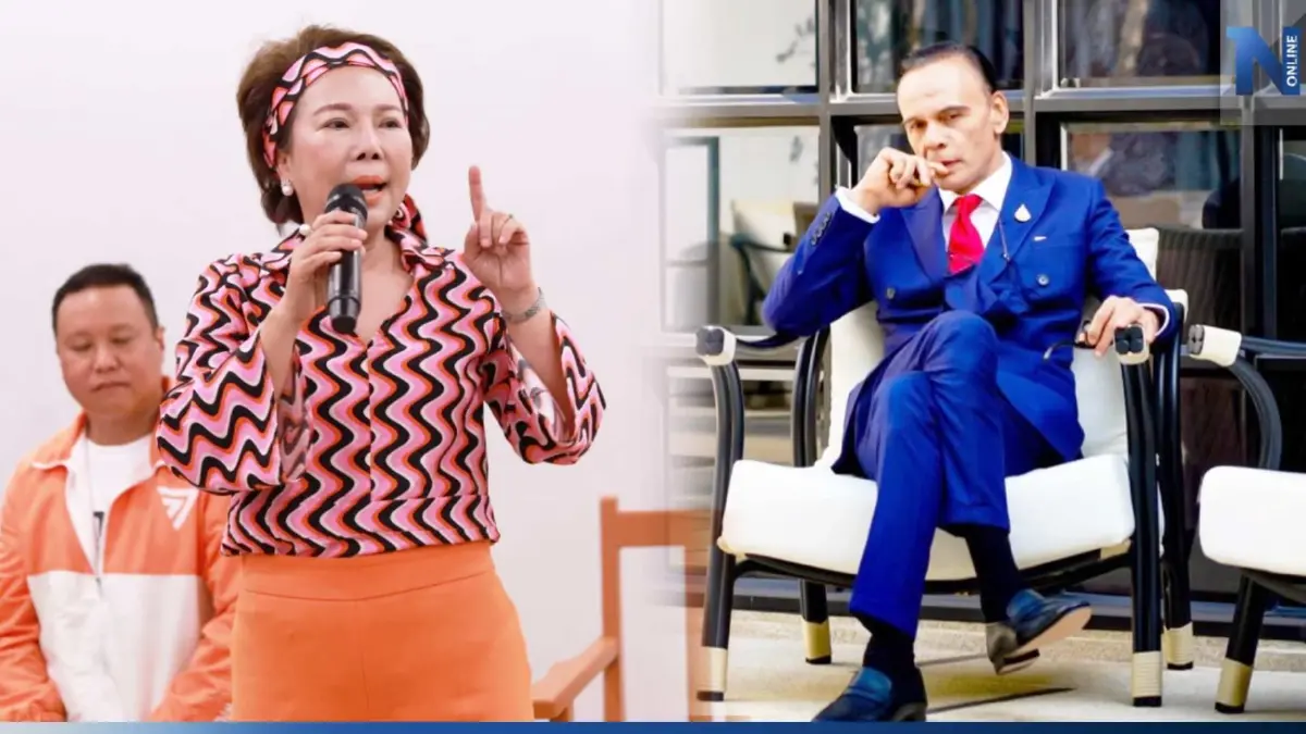 บริสุทธิ์ใจ "ชาดา" บ่นไร้สาระ ท้าตรวจทั้งฉี่-เลือด ซัดไม่ชอบคนชกใต้เข็มขัด บริสุทธิ์ใจ "ชาดา" บ่นไร้สาระ ท้าตรวจทั้งฉี่-เลือด ซัดไม่ชอบคนชกใต้เข็มขัด