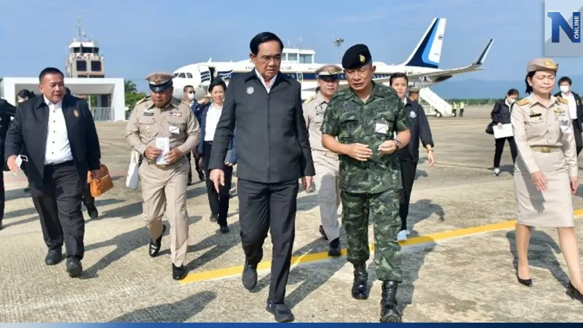"นายกฯ" เยี่ยมชาวมูโนะ นราธิวาส ยืนยันรัฐบาลไม่ทอดทิ้งประชาชน "นายกฯ" เยี่ยมชาวมูโนะ นราธิวาส ยืนยันรัฐบาลไม่ทอดทิ้งประชาชน