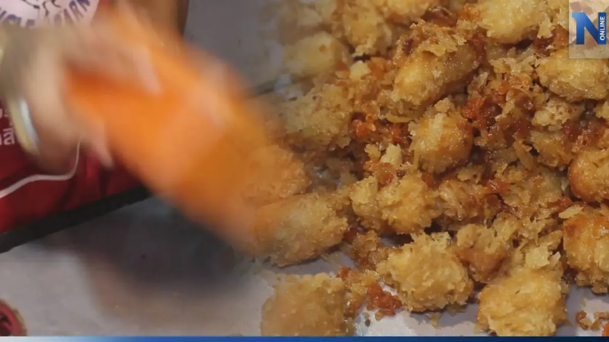 อดีตผู้ต้องขังกลับใจ ยึดอาชีพสุจริต ขายไก่เขย่าชิ้นละ 1 บาท หาเลี้ยงครอบครัว