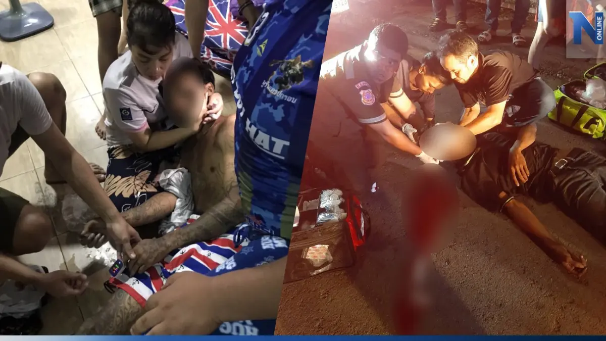 ตำรวจเร่งล่าตัว มือยิง 2 วัยรุ่น เจ็บสาหัส มุ่งประเด็นชู้สาว