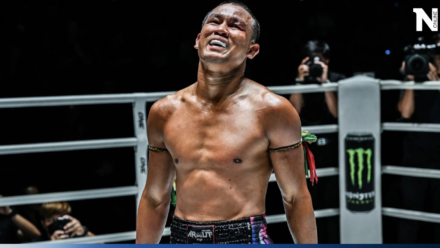 “เสกสรร อ.ขวัญเมือง” เปิดใจมาไกลเกินฝันหลังคว้าสัญญาลุยศึกใหญ่ ONE “เสกสรร อ.ขวัญเมือง” เปิดใจมาไกลเกินฝันหลังคว้าสัญญาลุยศึกใหญ่ ONE