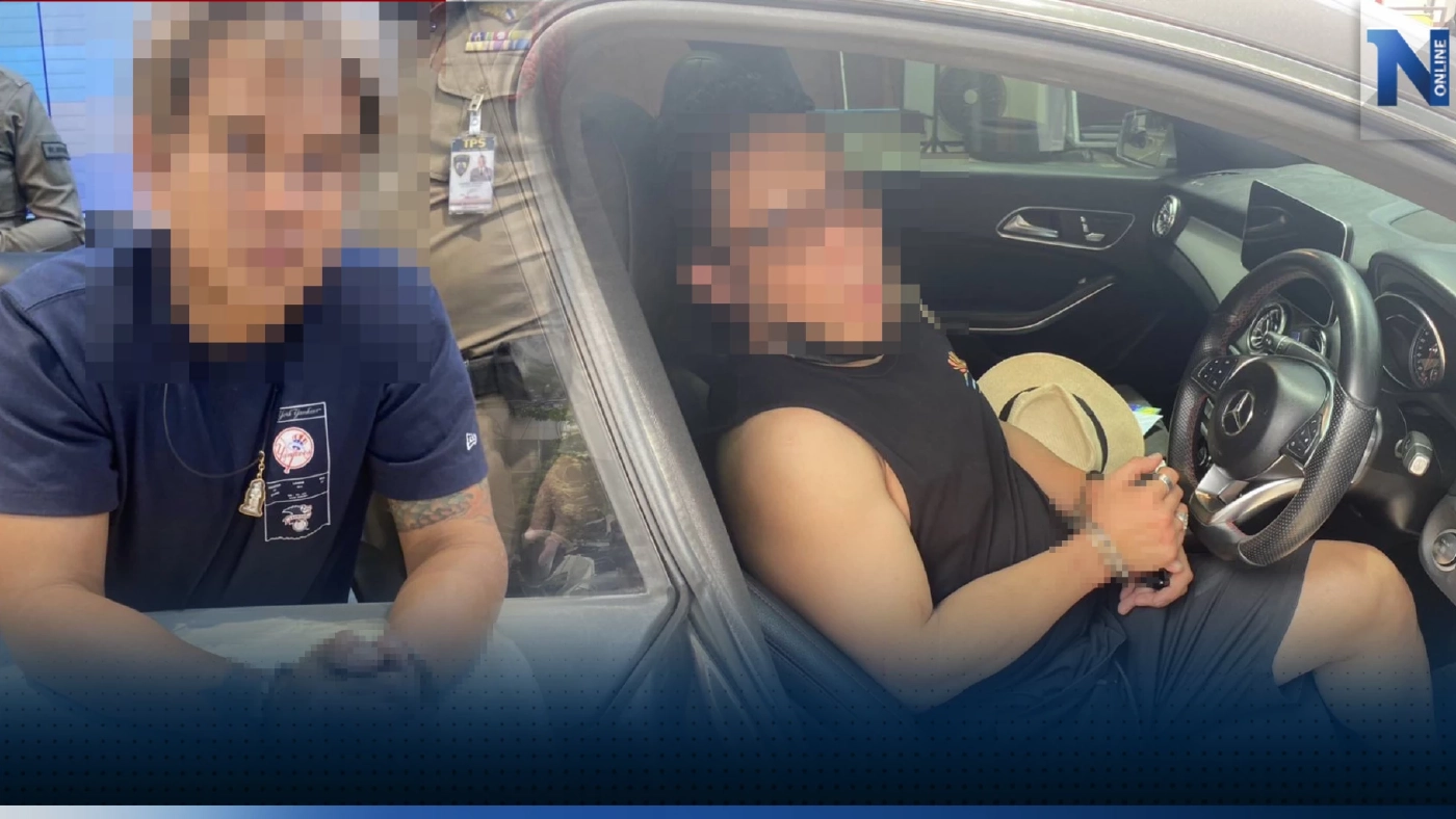 หนุ่มขับเบนซ์หัวร้อน ชักปืนขู่วิน จยย. กลางซอยทองหล่อ