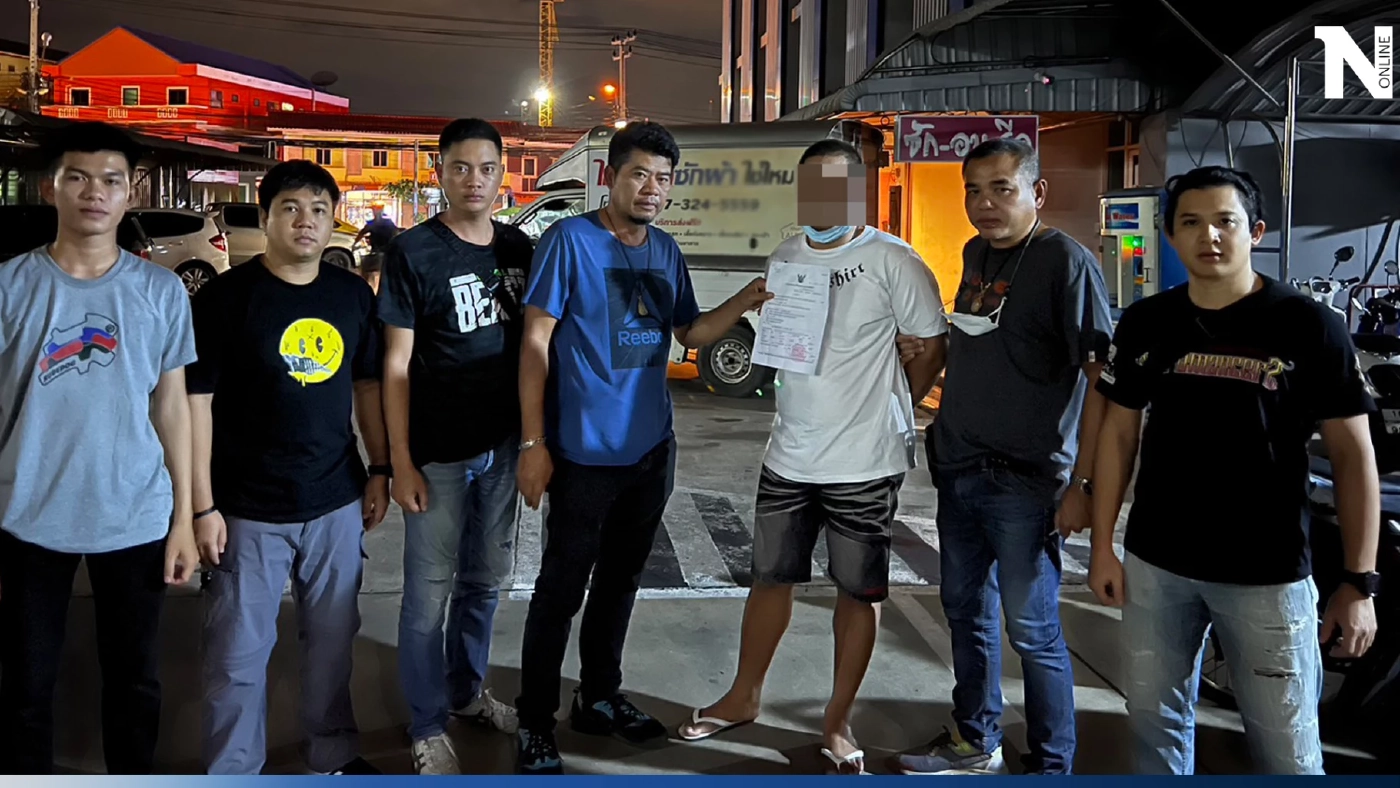 รวบแล้ว "ไอ้ตั้ม" ขาใหญ่บางพลี ใช้ไม้เบสบอลฟาดเหยื่อตาบอด กระโหลกแตก