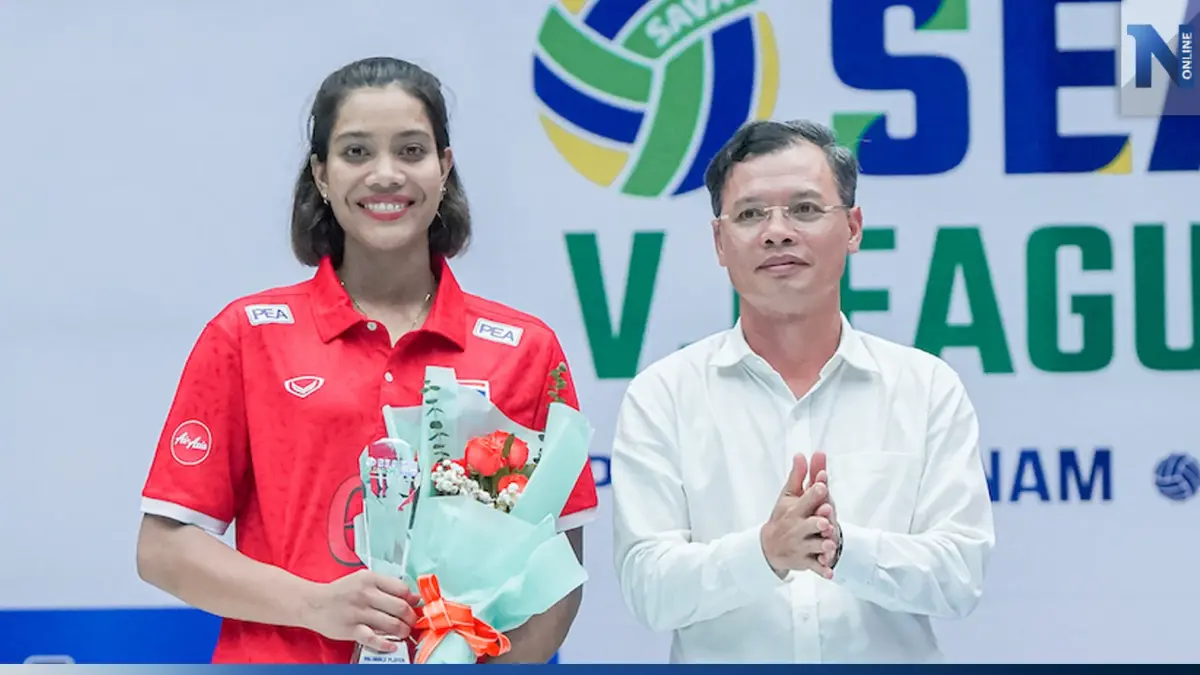 สรุปทุกรางวัล "ซี วี.ลีก" สนามแรก "เพียว-อัจฉราพร" ซิว MVP