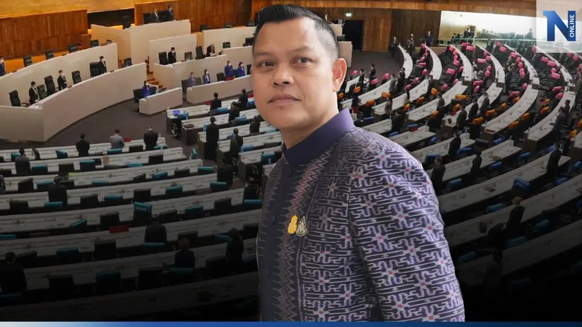 “ธนกร” เผยยังไม่ถูกทาบนั่งรัฐมนตรี “ครม.เศรษฐา” ให้หัวหน้าพรรคจัดสรร