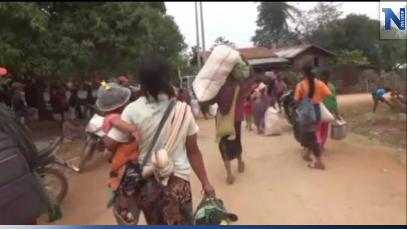 "ทหารเมียนมา" ใช้แผนรบ ตัดเส้นทางขนเสบียง "กะเหรี่ยงคะยา" บีบให้อดตาย