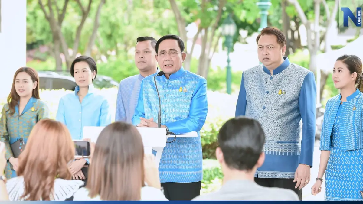 "บิ๊กตู่" ยัน "รทสช." ไม่ได้รายงานหลังเพื่อไทยส่งสัญญาณบวกร่วมรัฐบาล
