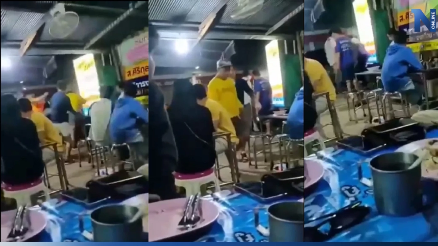 ใครผิด? หนุ่มดวงซวย ถูกเจ้าของร้านก๋วยเตี๋ยวตื้บ เพราะเพื่อนเทพริกป่นเล่น