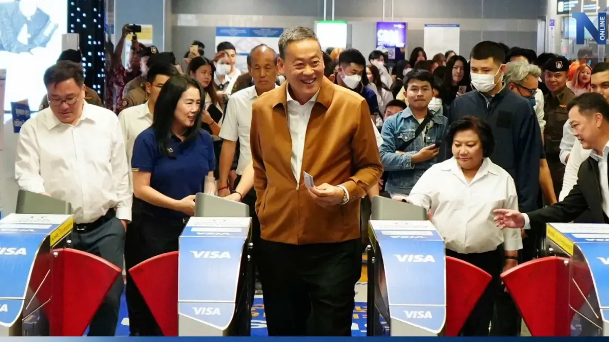 "เศรษฐา" ลุยตลาดรับฟังปัญหาค่าครองชีพพุ่ง ลั่น 4 เดือนแรก แก้ทันทีค่าไฟแพง
