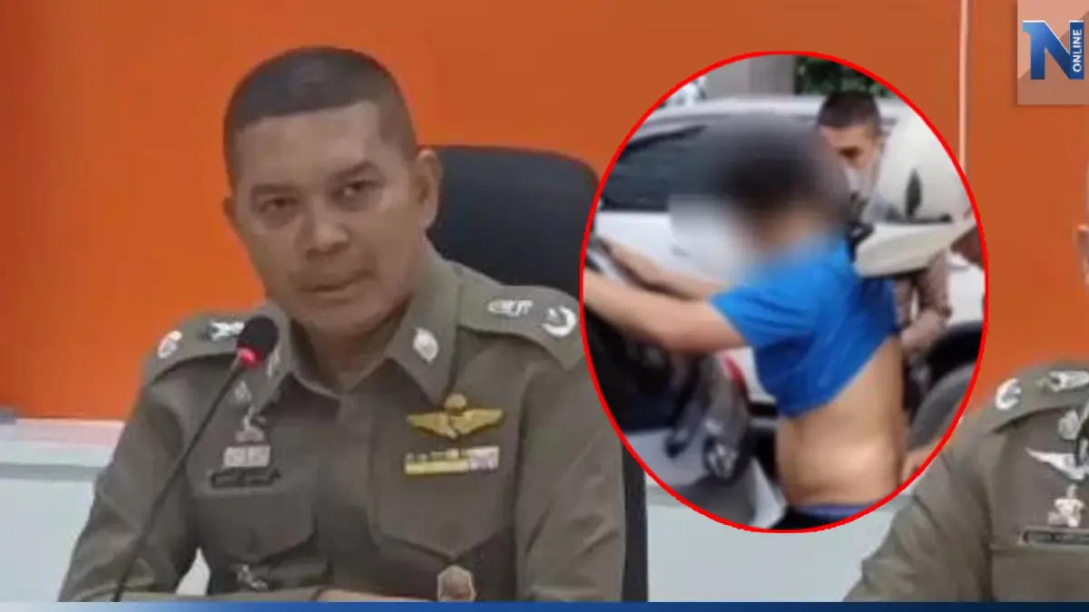 “ผู้ต้องหาจีนอุ้มรีดสาวจีน” โดน 5 ข้อหา จ่อเพิ่มคดีอนาจาร