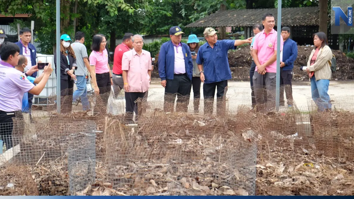 คพ.ชู "อบต.ดอนแก้ว" โมเดลนำร่อง คัดแยก-เก็บขน-แยกประเภทขยะมูลฝอย คพ.ชู "อบต.ดอนแก้ว" โมเดลนำร่อง คัดแยก-เก็บขน-แยกประเภทขยะมูลฝอย