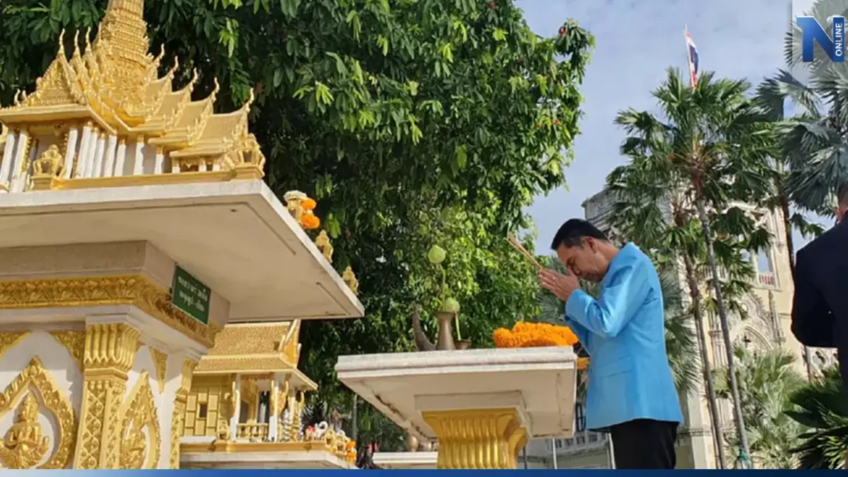 "สุทิน" ชงครม. ตั้ง"พล.อ.ณัฐพล-พล.อ.สมศักดิ์" ช่วยงานกลาโหม "สุทิน" ชงครม. ตั้ง"พล.อ.ณัฐพล-พล.อ.สมศักดิ์" ช่วยงานกลาโหม