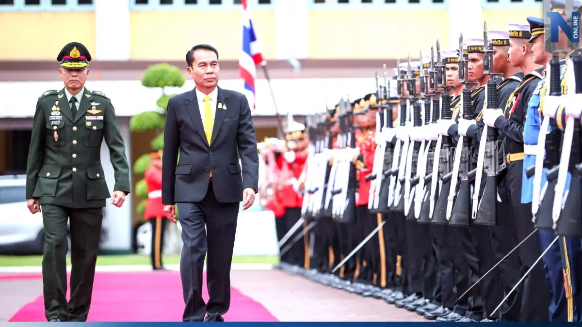 "สุทิน" ยัน "กองทัพเรือ" ไม่ล้มแผนจัดซื้อเรือดำน้ำ รอนายกฯหารือเยอรมันก่อน "สุทิน" ยัน "กองทัพเรือ" ไม่ล้มแผนจัดซื้อเรือดำน้ำ รอนายกฯหารือเยอรมันก่อน