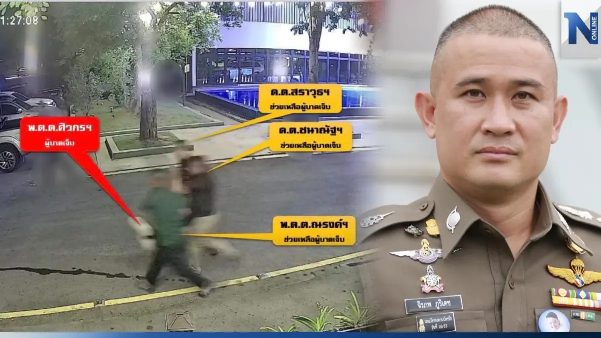 "บิ๊กเด่น" สั่งโอนคดียิง "สารวัตรแบงค์" ทั้งหมดไปให้ ตร.สอบสวนกลาง "บิ๊กเด่น" สั่งโอนคดียิง "สารวัตรแบงค์" ทั้งหมดไปให้ ตร.สอบสวนกลาง