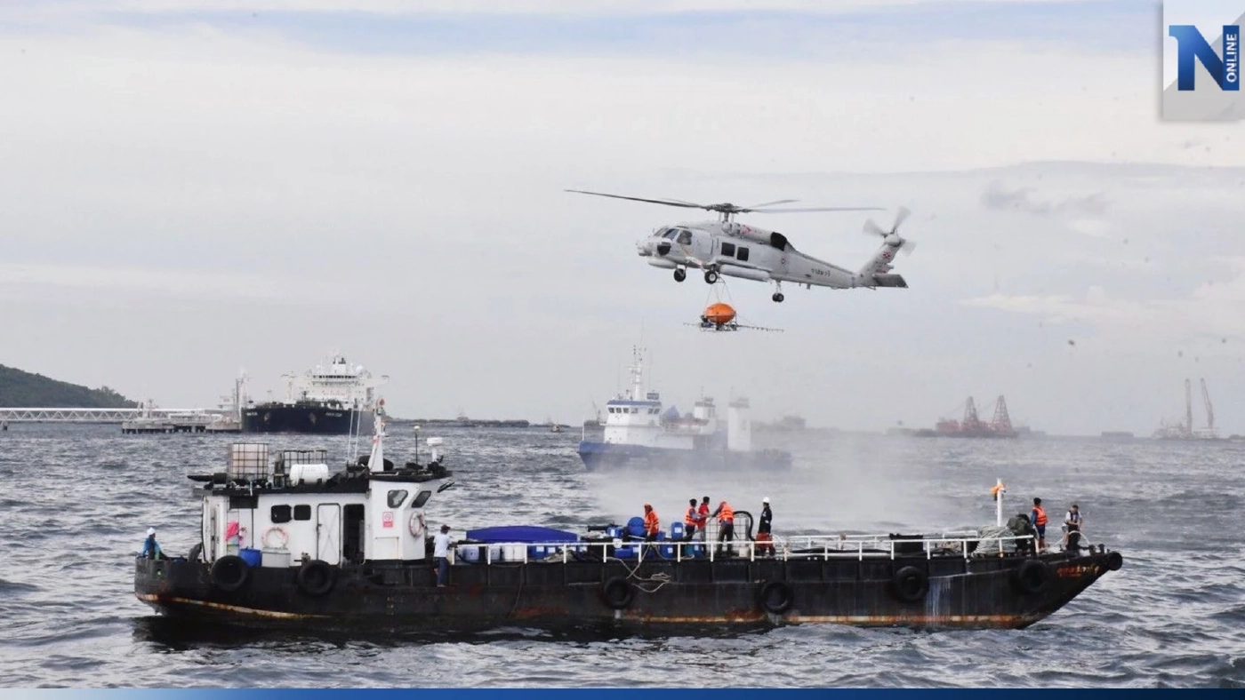 เร่งขจัดคราบน้ำมันรั่วไหล ได้แล้วกว่า 80 % คาด 2 วัน สถานการณ์เข้าสู่ภาวะปกติ