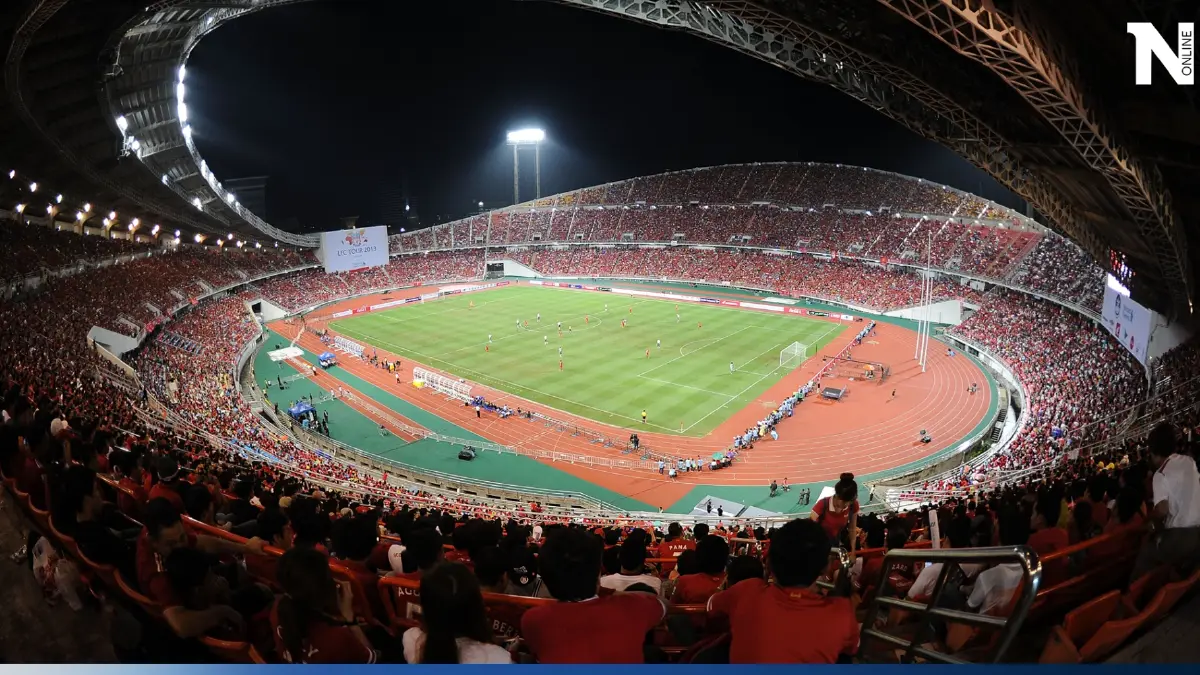 ยันแล้ว! "ทีมชาติไทย" ใช้ "ราชมังฯ" ครั้งแรกรอบ 5 ปีเกมดวลจีนศึกคัดบอลโลก ยันแล้ว! "ทีมชาติไทย" ใช้ "ราชมังฯ" ครั้งแรกรอบ 5 ปีเกมดวลจีนศึกคัดบอลโลก