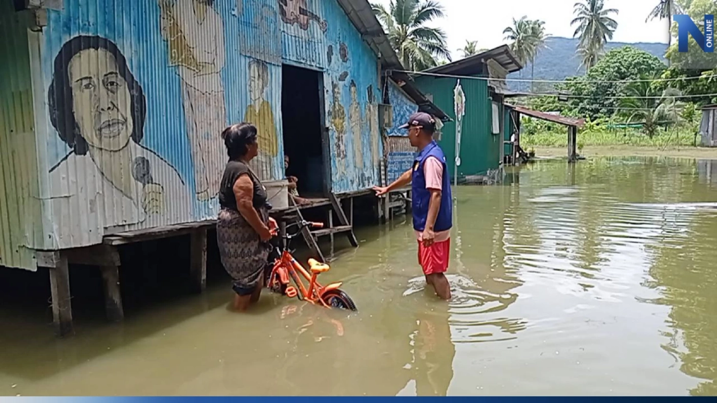 น้ำท่วม "เกาะหลีเป๊ะ" ชาวบ้านหมดหวังหน่วยงานรัฐ วอน "นายกฯ" เร่งช่วยเหลือ
