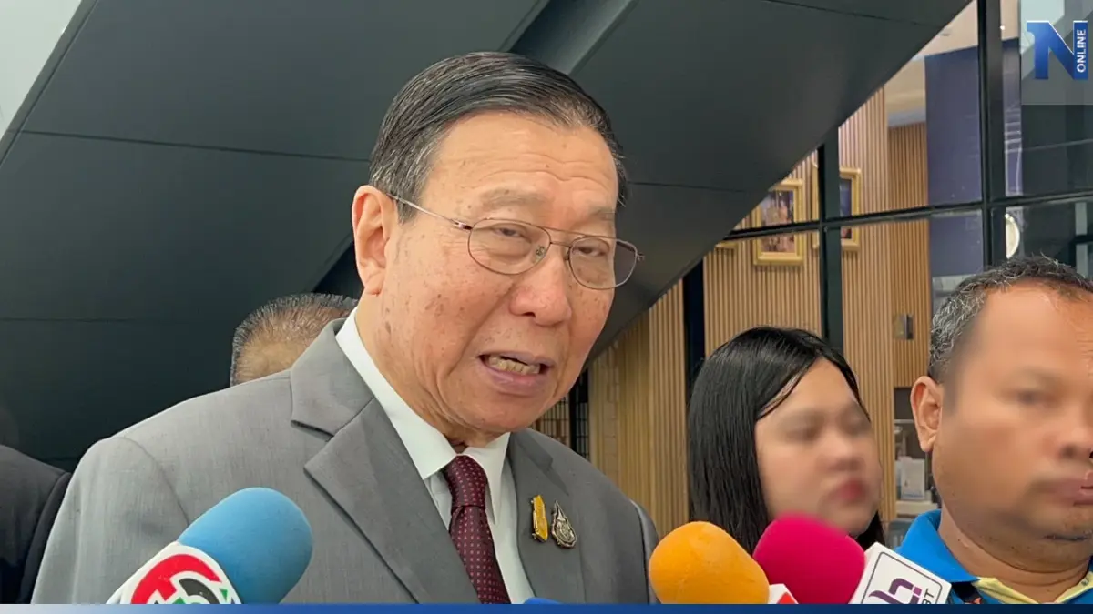 "พรเพชร"ย้ำต้องดูรายละเอียดปม"เศรษฐา"คิดตั้ง"ทักษิณ"เป็นที่ปรึกษา "พรเพชร"ย้ำต้องดูรายละเอียดปม"เศรษฐา"คิดตั้ง"ทักษิณ"เป็นที่ปรึกษา