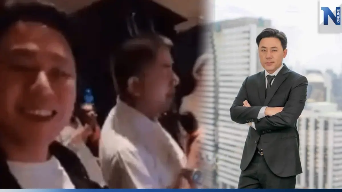 "ทนายตั้ม" ปัดเอี่ยว หลังโผล่คลิป "บิ๊กโจ๊ก" ร้องเพลงคู่ "มินนี่"