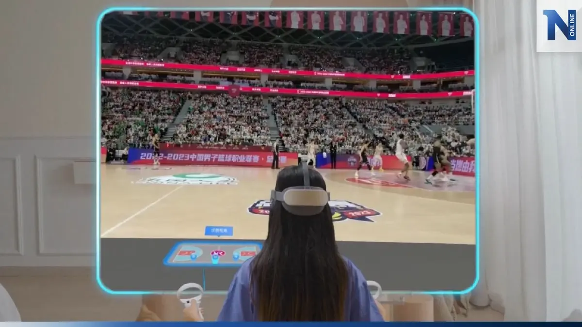 จีนโชว์เทคโนโลยีแข่งขันเสมือนจริงในเอเชียนเกมส์ (คลิปข่าว) จีนโชว์เทคโนโลยีแข่งขันเสมือนจริงในเอเชียนเกมส์ (คลิปข่าว)